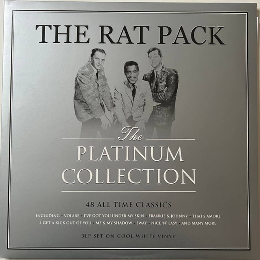 The Rat Pack – The Platinum Collection (3LP white)